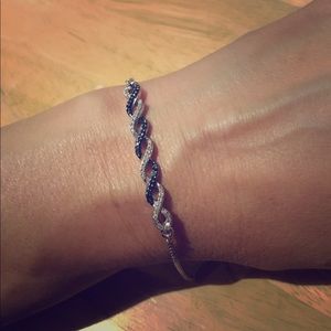 Diamond bracelet